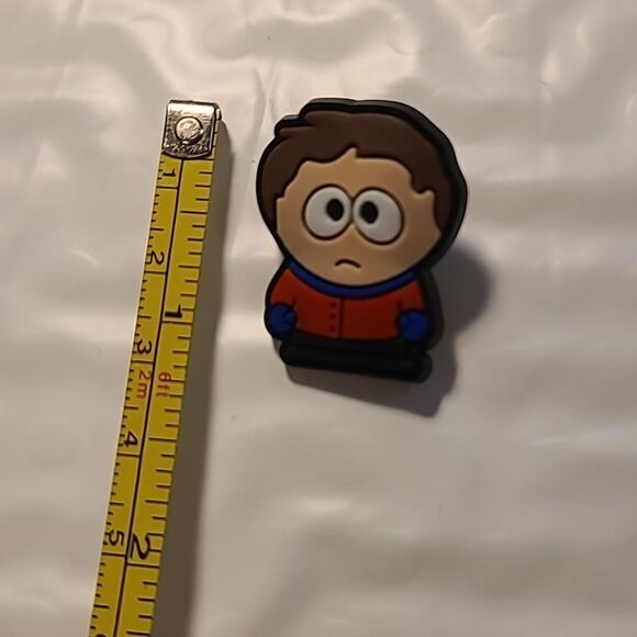 6/$20 * Clyde Donovan * South Park * Croc Clog Charm Shoe Jewelry Comedy Central - Picture 3 of 6